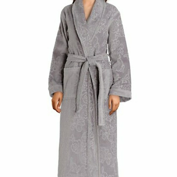 Spa Essentials by Sleep Sense Other - NWT Grey XL Turkish Cotton Robe FirmPrice *Last 1